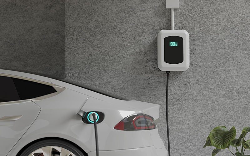 we install home ec charging stations