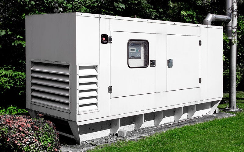 home generator installation