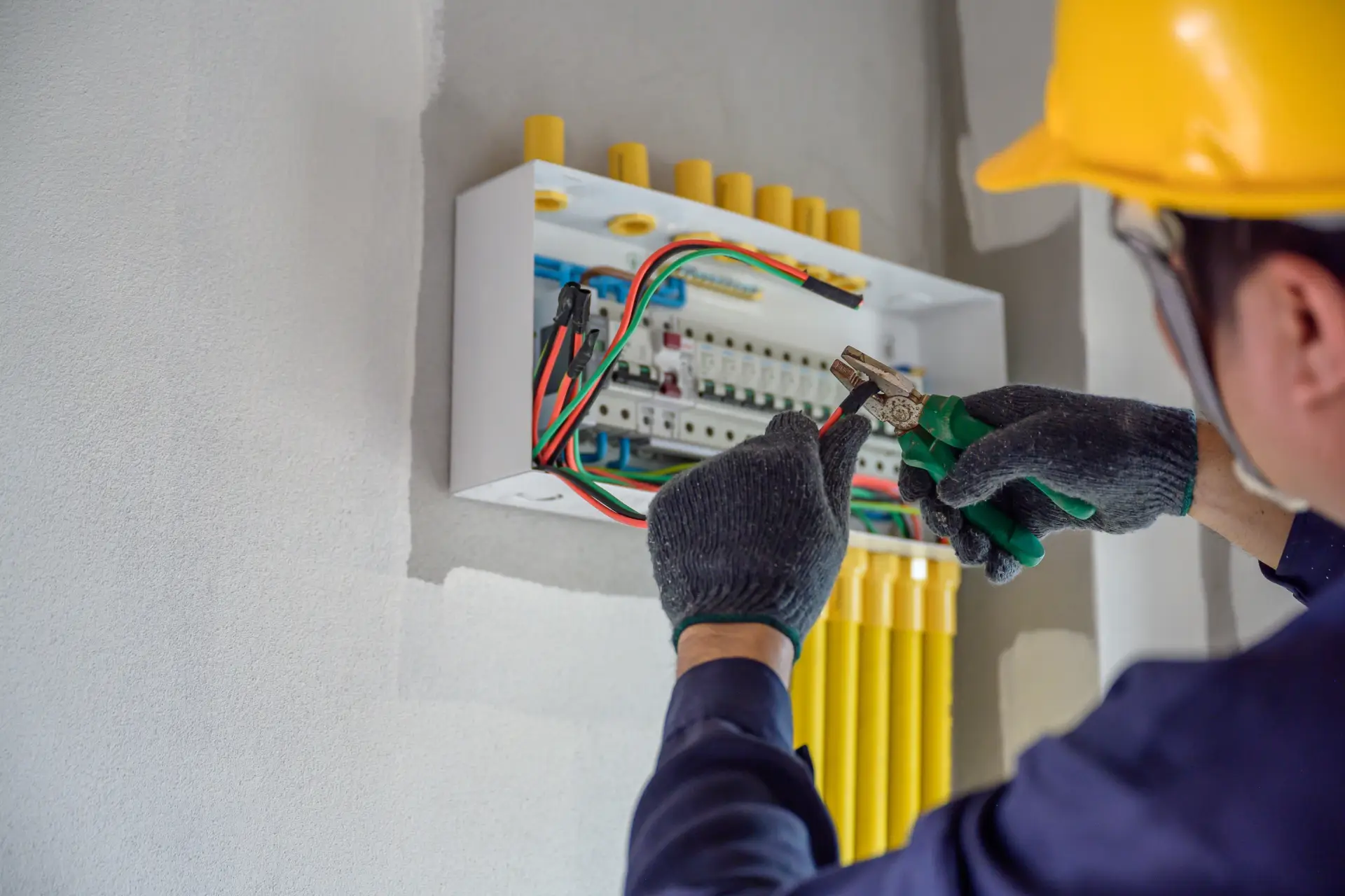 Electrical panel inspection service